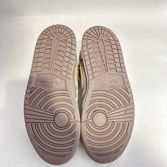 Nike Suede Athletic Shoes in Brown and Cream - Picture 7 of 12